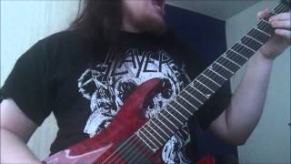 Strapping young lad - Almost again Guitar cover by Nikke Kuki