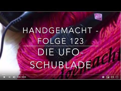 Handgemacht - Folge 123: Die UFO-Schublade
