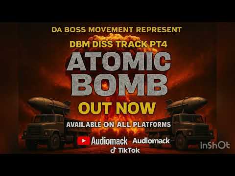 DBM - ATOMIC BOMB (Official Audio)