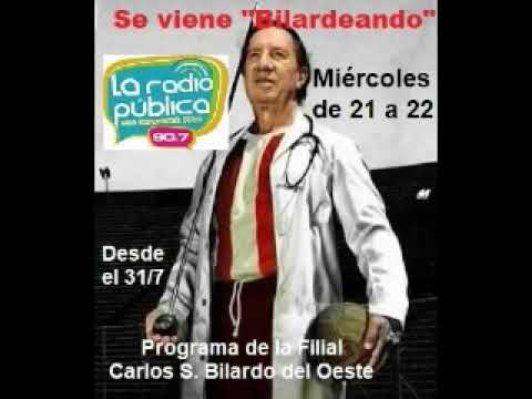 (Audio Prog) Bilardeando 31 de Julio con Jorge Bilardo