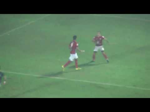 Golazo de cabeza de Ramón Lentini - (San Martín De Tucumán)