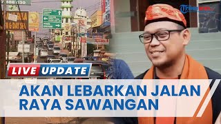 Atasi Kemacetan di Sawangan, Pemkot Depok Akan Perlebar Jalan Raya Sawangan hingga Siapkan Angkot AC