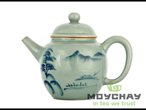 Teapot # 34869, porcelain, 130 ml.