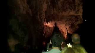 preview picture of video 'Postojna Jama (caves). Пещера Постойна Яма.'