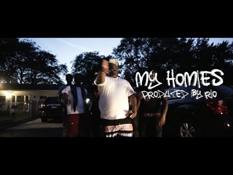 Kinslo - My Homies (Prod By Rio) Official Video Dir. By @RioProdBXC