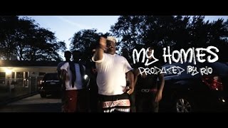 Kinslo - My Homies (Prod By Rio) Official Video Dir. By @RioProdBXC