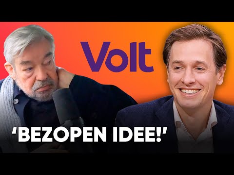 Bezopen idee in verkiezingsprogramma Volt