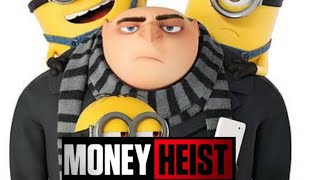 Bella Ciao Minions Version | Money Heist | Kaf Creation