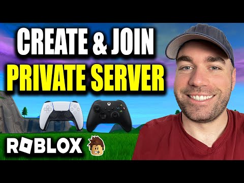 How to Create & Join a Private Server in Roblox on Console (PS4, PS5, Xbox Series X|S, & More!)