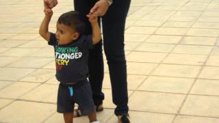 Andando con mami