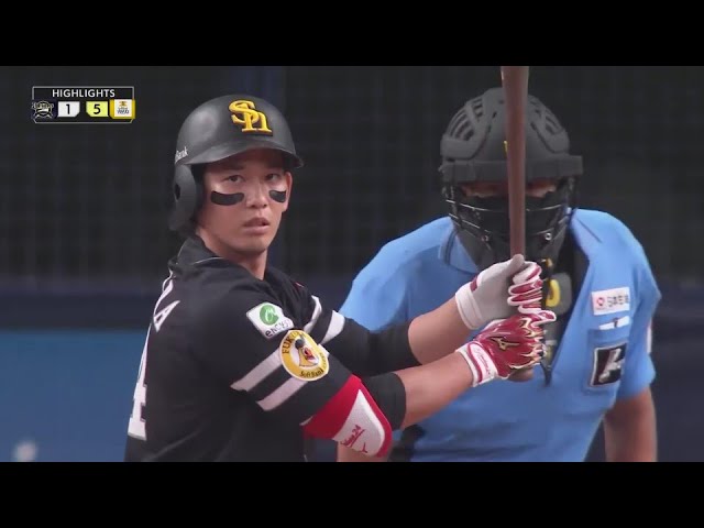 6月26日 オリックス・バファローズ 対 福岡ソフトバンクホークス ハイライト