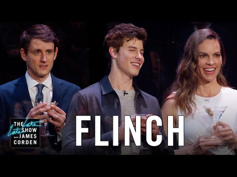 ショーン・メンデス、ヒラリー・スワンク、ザック・ウッズとの共演。 (Flinch w/ Shawn Mendes, Hillary Swank & Zach Woods)