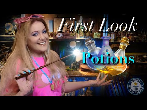 FIRST LOOK - LUNA LOVEGOOD INSPIRED POTION BOTTLE AND MORE BY INCANTATRIX APOTHECARY