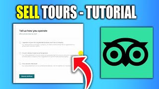 How To Sell Tours On TripAdvisor Tutorial