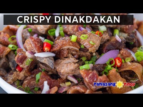 Crispy Dinakdakan