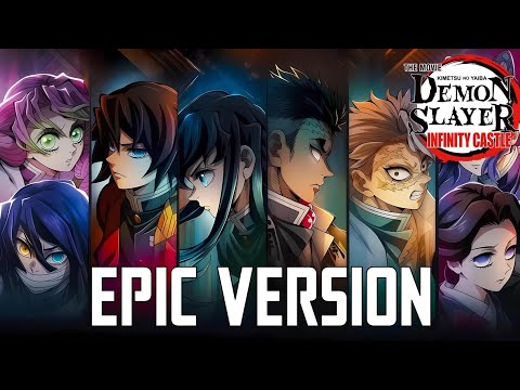 Demon Slayer: Infinity Castle Arc OST - Hashira Break Into The Infinity Castle Theme | EPIC VERSION