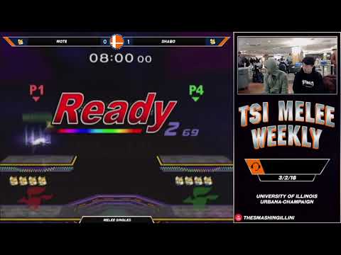 [TSI Weekly] Mote (White Fox) vs. Shabo (Blue Fox) SSBM Singles