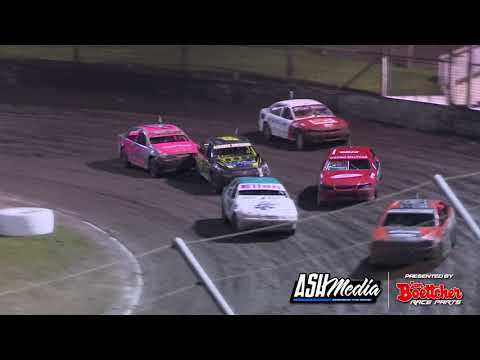 Street Stocks: MJS Series A-Main Fantastic Finish - Borderline Speedway