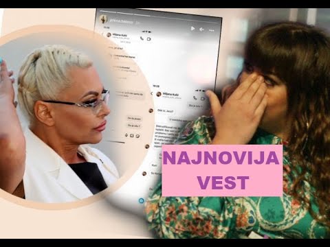 OGLASILA se Marija nakon SRAMNE PREPISKE Miljane Kulić - OBJASNILA SVE #zadruga #zadrugainfo