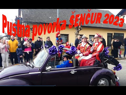 Pustna povorka Šenčur 2023