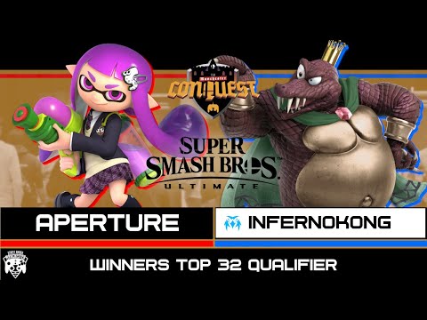 Manchester Conquest 4: aperture (Inkling) v Horus | InfernoKong (K.Rool) - Winners Top 32 Qualifier