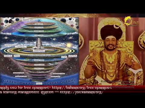 Visualize 14 Lokas | WEBINAR | UNRAVEL MYSTERIES OF PARALLEL UNIVERSE | 16 JAN 2022 | #Nithyanada