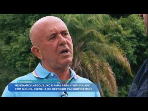 Luiz Antônio Costa , ex-boia fria, conta com ficou milionário