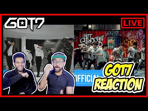 GOT7 - NOT BY THE MOON, IF YOU DO (니가 하면) REACTION
