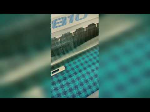 How to Air Jet Loom  works, Fabric Weaving Process