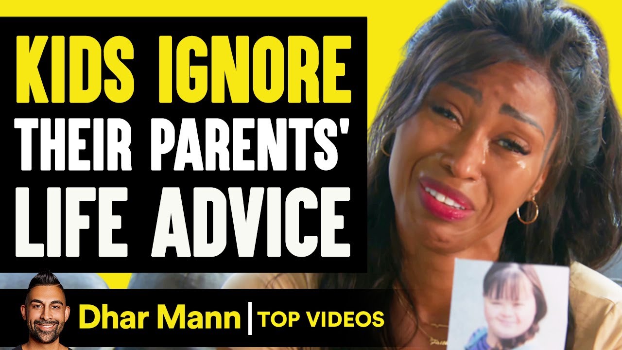 Kids IGNORE Their Parents’ Advice | Dhar Mann