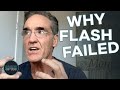 JOHN WESLEY SHIPP on the Reasons Why the Flash Failed Early on #insideofyou #theflash