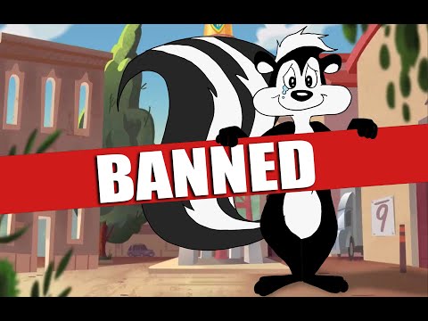 Pepe Le Pew Cancelled Space Jam 2, WB Cartoons and Fifi