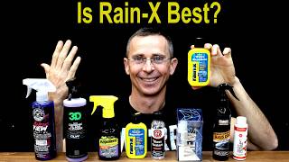 Best Windshield Rain Repellent? Let's Find Out!