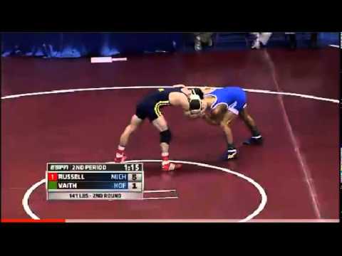 2012 NCAA wrestling championships -141 2nd round-