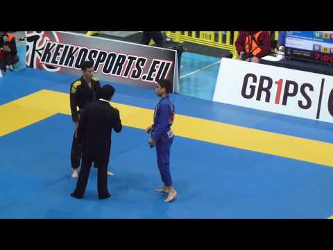 Kennedy Maciel vs Espen Sevik - IBJJF European Open 2016 - Purple Adult - Light-Feather
