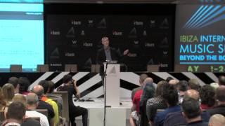 Patrick Moxey (Ultra Records/Sony Music) - IMS 2013 - Keynote Address