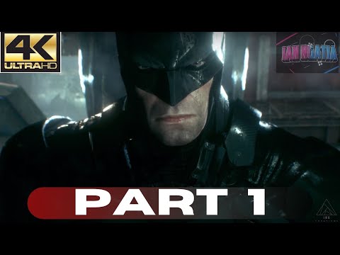 PS5 Batman Arkham knight - Walkthrough PART 1 FULL GAME No Commentary @ 2160p (60ᶠᵖˢ)