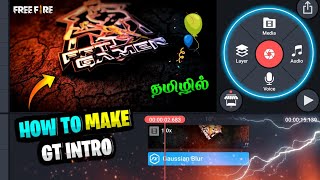 How To Make Gaming Tamilan Intro In Tamil  How To 