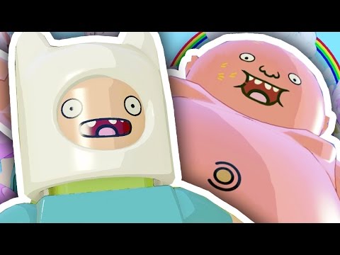 LEGO ADVENTURE TIME!!!