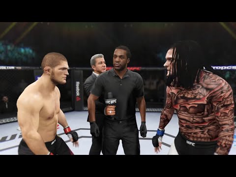 Khabib vs. Dead Citizen - EA Sports UFC 4 - Champion Fight 🦅