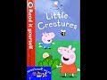 PEPPA PIG LITTLE CREATURES