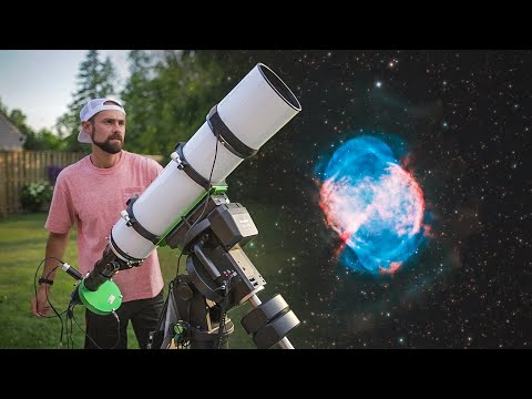 Nebula Photography Basics (Start to Finish)