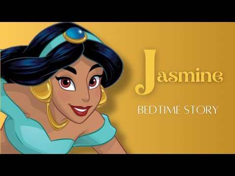 Jasmine's Story | Aladin | Disney princess bedtime story