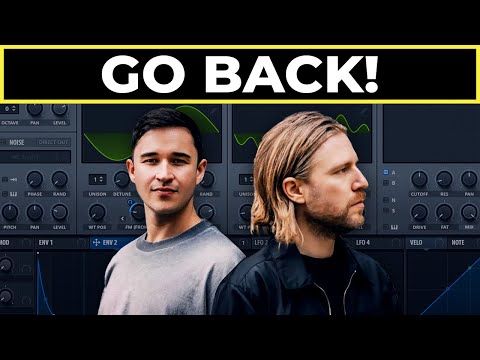 How to Make John Summit, Sub Focus "Go Back" DnB Bass in Serum