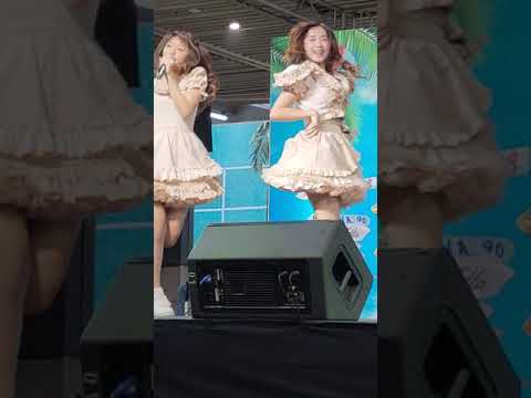 VID5722 WISDOM - เกี่ยวก้อย (Minemew fogus) Idol Exchange ALOHA @ MBK center#GachikoiidolClub