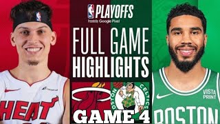 MIAMI VS BOSTON FULL GAME HIGHLIGHTS ,HD | NBA TODAY | NBA LIVE | NBA NEWS | NBA HIGHLIGHTS