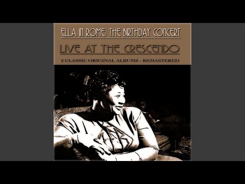 It Might As Well Be Spring (Live)