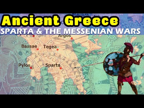 Sparta and the Messenian Wars (History of Ancient Greece)