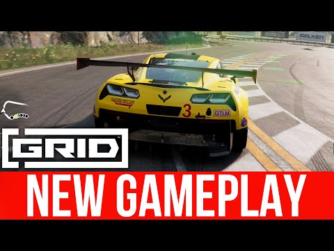 GRID 2019 NEW EXCLUSIVE GAMEPLAY - Okutama & Super Modified Nissan S15