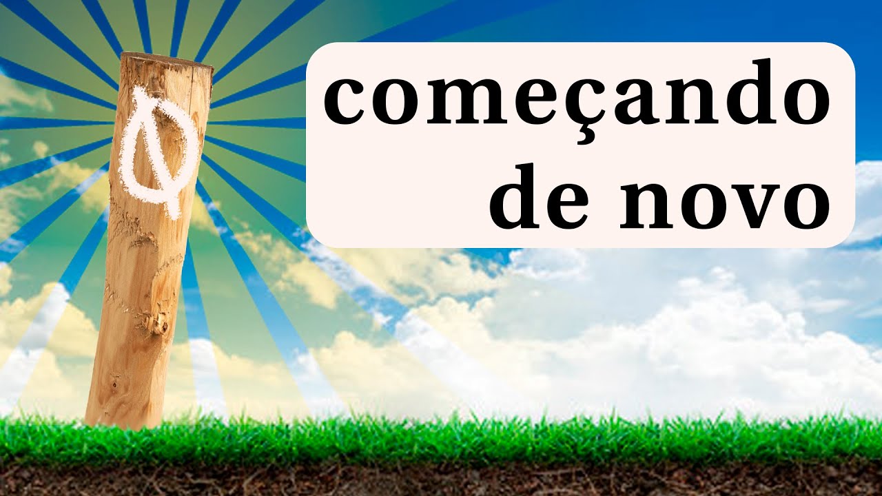 ESTACA ZERO, AQUI ME TENS DE REGRESSO